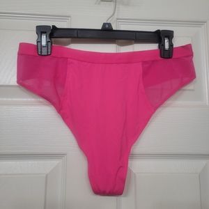 Parade High Rise Thong Size 2XL